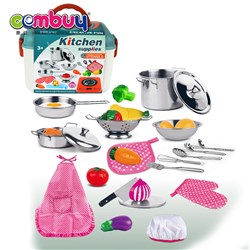CB964885 CB959952 CB959953 - Kids stainless steel kitchen cutting fruits and vegetable toy